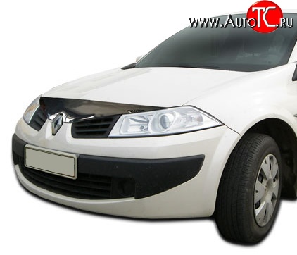 2 069 р. Дефлектор капота NovLine Renault Megane седан  дорестайлинг (2002-2006)  с доставкой в г. Екатеринбург