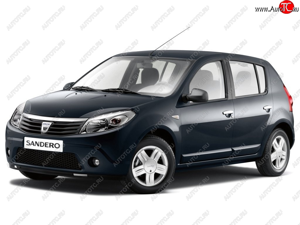 17 549 р. Капот Стандартный Renault Sandero Stepway (BS) (2010-2014) (Окрашенный)  с доставкой в г. Екатеринбург