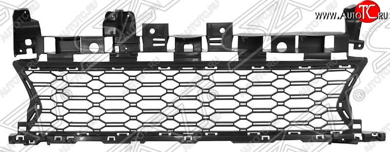 2 699 р. Решетка воздухозаборника бампера SAT Renault Sandero (B8) дорестайлинг (2014-2018)  с доставкой в г. Екатеринбург