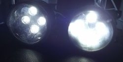 2 079 р. Разработка и создание уникальных дневных ходовых огней LED АвтоТК Peugeot 207 WK универсал рестайлинг (2009-2012) (4 LED/модуль, Цвет свечения: холодный белый, Выключение ДХО при габаритах, Взамен ПТФ)  с доставкой в г. Екатеринбург. Увеличить фотографию 6