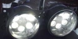 Разработка и создание уникальных дневных ходовых огней LED АвтоТК Lexus RX330 XU30 (2003-2006)