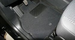 4 579 р. Коврики в салон Element 4 шт. (текстиль) (хетчбек) Renault Scenic 3 (2009-2012)  с доставкой в г. Екатеринбург. Увеличить фотографию 4