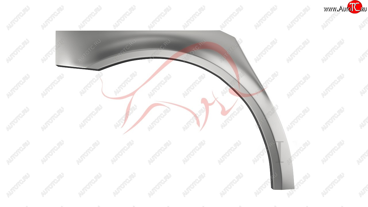 2 189 р. Правая задняя ремонтная арка (внешняя) Wisentbull  SAAB 900  NG (1993-1998) лифтбэк  с доставкой в г. Екатеринбург