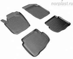 Комплект ковриков в салон Norplast Seat Ibiza 6L хэтчбэк 3 дв. дорестайлинг (2002-2006)