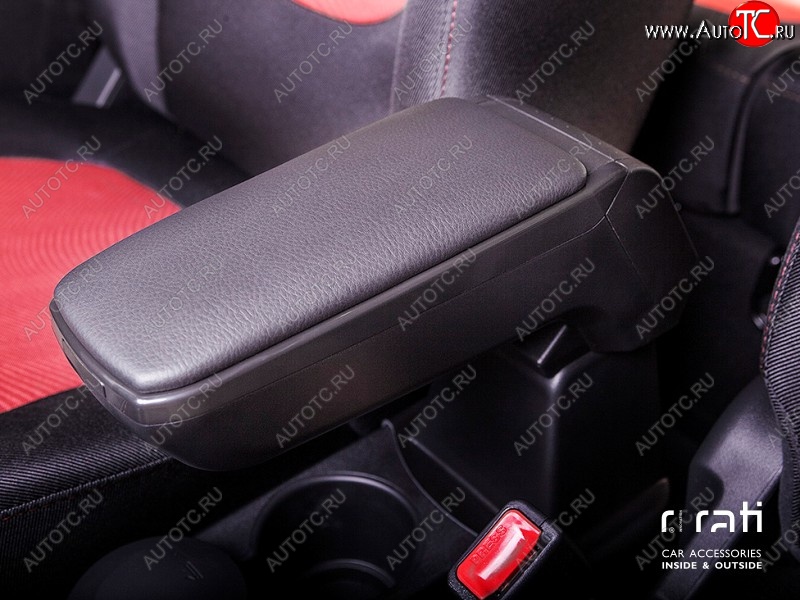 3 644 р. Подлокотник Armster S Seat Toledo седан (2011-2018)  с доставкой в г. Екатеринбург