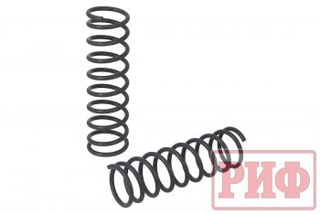 5 349 р. Пружины задние штатные РИФ  Лада Нива 4х4 (2121), нива 4х4 (2131,  2121 Бронто,  2121,  2121 (Legend))  с доставкой в г. Екатеринбург. Увеличить фотографию 2