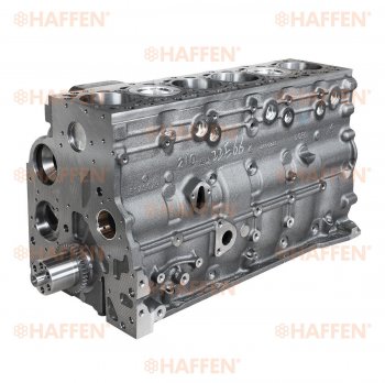 Блок цилиндров в сборе SHORT BLOCK 6ISBe (Евро 4, 5) HAFFEN Dynapac CA300D (2005-2024)