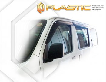 Ветровики дверей CA-Plastic Daihatsu Hijet S320 минивэн дорестайлинг (2004-2007)