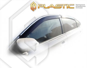 Дефлектора окон CA-Plastic Toyota Avalon 4 рестайлинг правый руль (2016-2018)