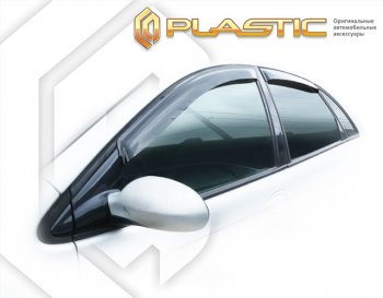 Ветровики дверей CA-Plastic CITROEN C5 X40,DC лифтбэк дорестайлинг (2000-2004)