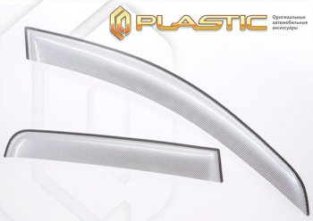 Дефлектора окон CA-Plastic Nissan (Нисан) Primera (Примера)  3 универсал (2002-2008) 3 универсал P12