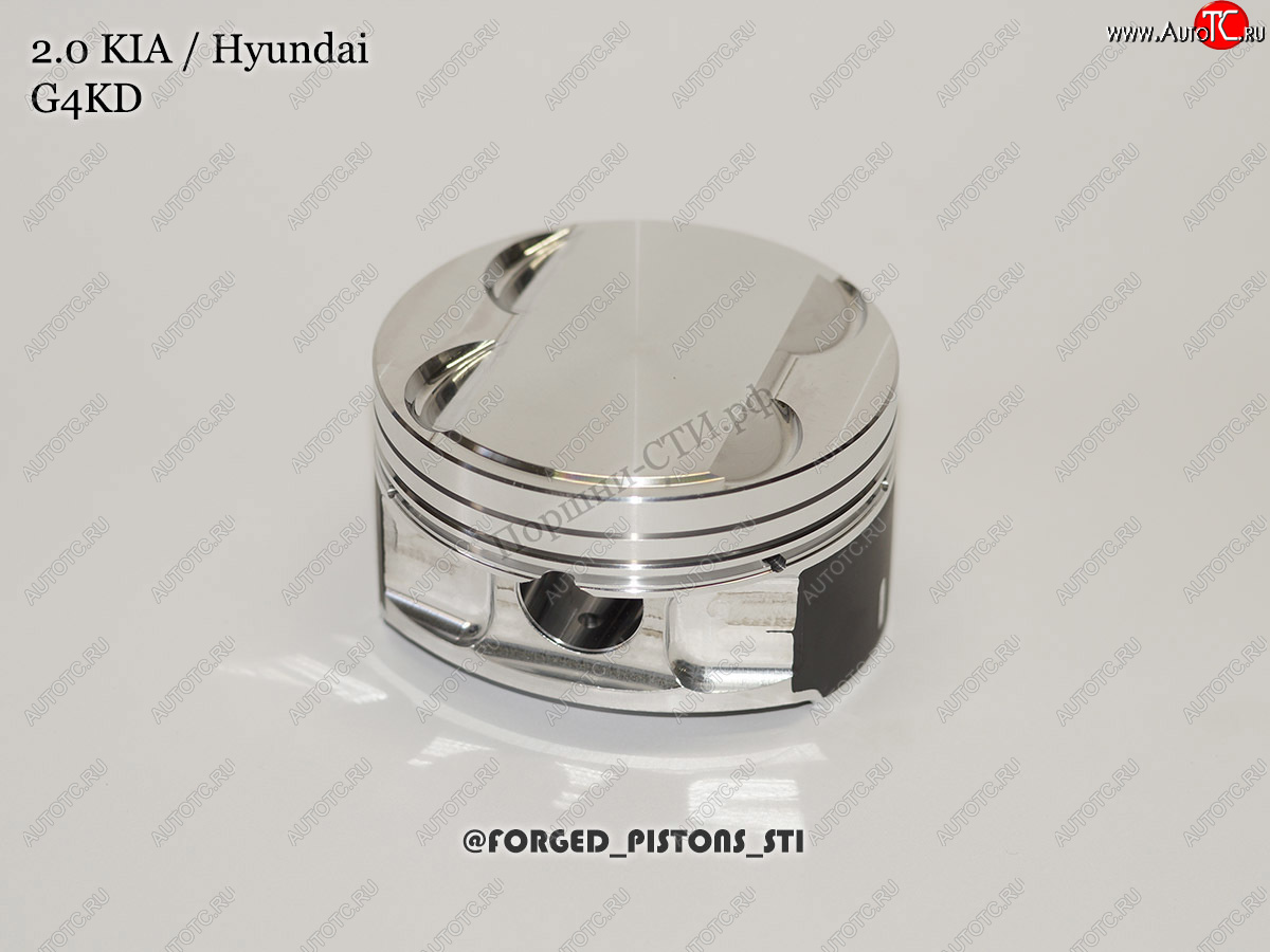 17 999 р. Поршни (KIA, Hyundai 2,0 G4KD под кольца 1,2/1,2/2,0) СТИ  Chrysler Sebring JR, Dodge Sebring (JR), Hyundai Elantra (J1,  XD,  XD2,  HD,  MD,  AD,  CN7), IX35 (LM,  NU), IX45, IX55 (EN), Sonata (Y3,  EF,  NF,  YF,  LF,  DN8), Jeep Compass (MK,  MP), Patriot, KIA Cerato (1 LD,  2 TD,  3 YD,  4 BD), Optima (1 GD,  2 MG,  3 TF,  4 JF,  JF), Sportage (1 JA,  2 JE,KM,  3 SL,  4 QL,  5 NQ5), Mitsubishi ASX, Lancer (EX,  5 Fiore 2,  7,  8,  9,  10), Lancer Cedia (9), Lancer Evolution (CT9A), Outlander (CU,  XL,  CW0W,  GF), RVR (1,  2,  3) (диаметр поршня: 86,00 мм)  с доставкой в г. Екатеринбург