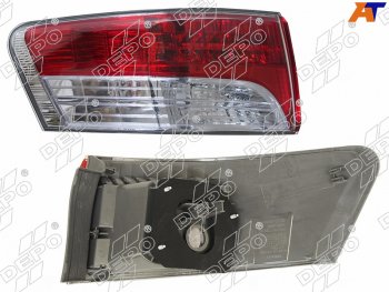 9 649 р. Левый фонарь задний DEPO Toyota Avensis T270 седан дорестайлинг (2008-2011)  с доставкой в г. Екатеринбург. Увеличить фотографию 1