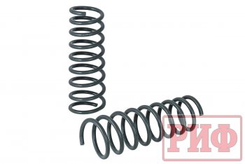 7 599 р. Пружины передние усиленные (+25 кг лифт 40 мм) РИФ Renault Duster HS дорестайлинг (2010-2015)  с доставкой в г. Екатеринбург. Увеличить фотографию 2