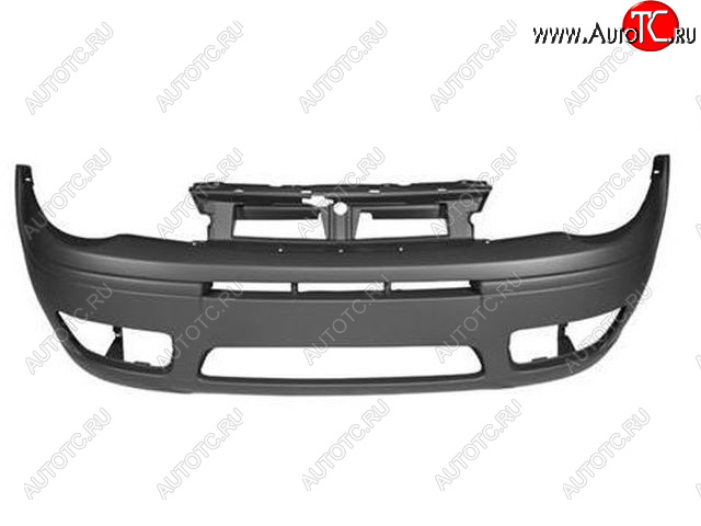 4 689 р. Бампер передний (Италия) BodyParts  Fiat Albea  170 (2002-2012) седан (Неокрашенный)  с доставкой в г. Екатеринбург