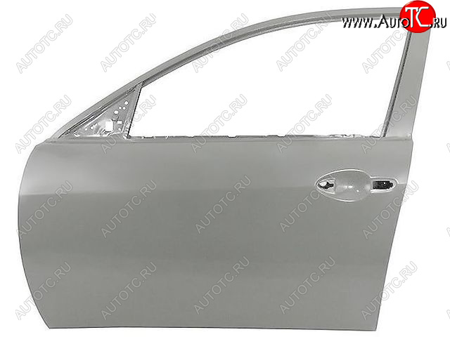 12 649 р. Левая дверь передняя BodyParts Mazda 6 GH дорестайлинг седан (2007-2010) (Неокрашенная)  с доставкой в г. Екатеринбург