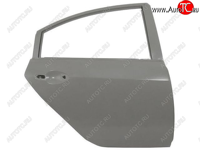 12 349 р. Правая дверь задняя BodyParts  Mazda 6  GH (2007-2010) дорестайлинг лифтбэк, дорестайлинг седан, дорестайлинг универсал (Неокрашенная)  с доставкой в г. Екатеринбург