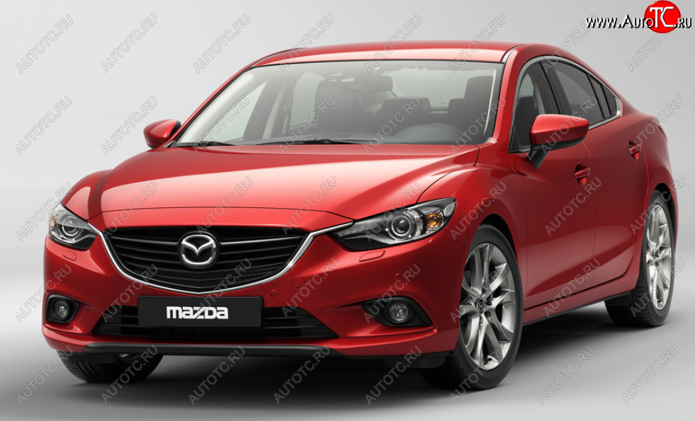 12 649 р. Капот BodyParts Mazda 6 GJ 1 рестайлинг универсал (2015-2018) (Неокрашенный)  с доставкой в г. Екатеринбург