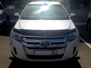 Дефлектор капота SIM Ford Edge U387 рестайлинг (2011-2015)