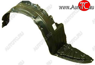 639 р. Правый подкрылок передний BodyParts Nissan Almera Classic седан B10 (2006-2013)  с доставкой в г. Екатеринбург