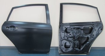 Правая дверь задняя BodyParts Nissan (Нисан) Almera (Альмера)  G15 (2012-2019) G15 седан