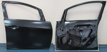 Правая дверь передняя BodyParts Opel Astra J хэтчбек 5 дв. дорестайлинг (2009-2012)