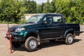 6 999 р. Вставка РИФ в фаркоп для подъема домкратом Hi-Lift автомобиля Chevrolet Silverado 2 дв. (1999-2007)  с доставкой в г. Екатеринбург. Увеличить фотографию 7