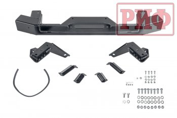 36 799 р. Площадка под лебёдку в штатный бампер РИФ  Toyota Land Cruiser Prado  J120 (2002-2009)  с доставкой в г. Екатеринбург. Увеличить фотографию 3