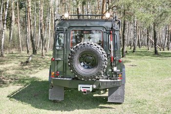 29 999 р. Бампер задний силовой РИФ  Land Rover Defender 110  1 L316 - Defender 90  1 L316 (Под лебёдку)  с доставкой в г. Екатеринбург. Увеличить фотографию 2