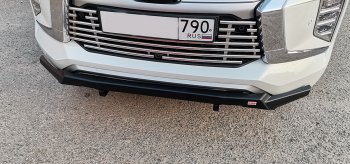 41 899 р. Бампер передний силовой РИФ  Mitsubishi Pajero Sport  QF (2019-2022) рестайлинг (Стандарт)  с доставкой в г. Екатеринбург. Увеличить фотографию 3