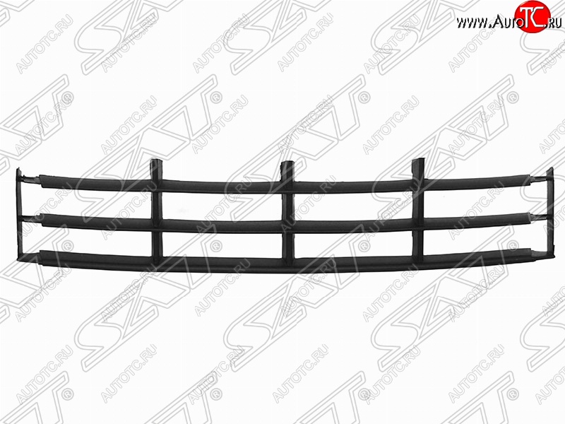 1 259 р. Решётка в передний бампер SAT Skoda Fabia Mk2 универсал рестайлинг (2010-2014)  с доставкой в г. Екатеринбург