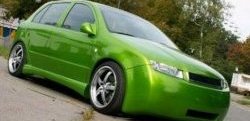 Передний бампер F1 Skoda Fabia Mk1 хэтчбек рестайлинг (2004-2008)