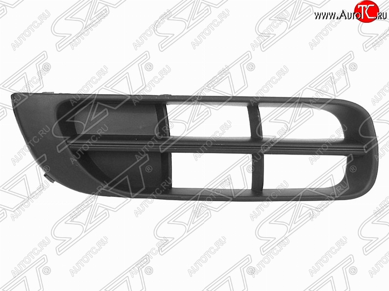 619 р. Правая Заглушка ПТФ в бампер SAT Skoda Roomster 5J дорестайлинг (2006-2010)  с доставкой в г. Екатеринбург