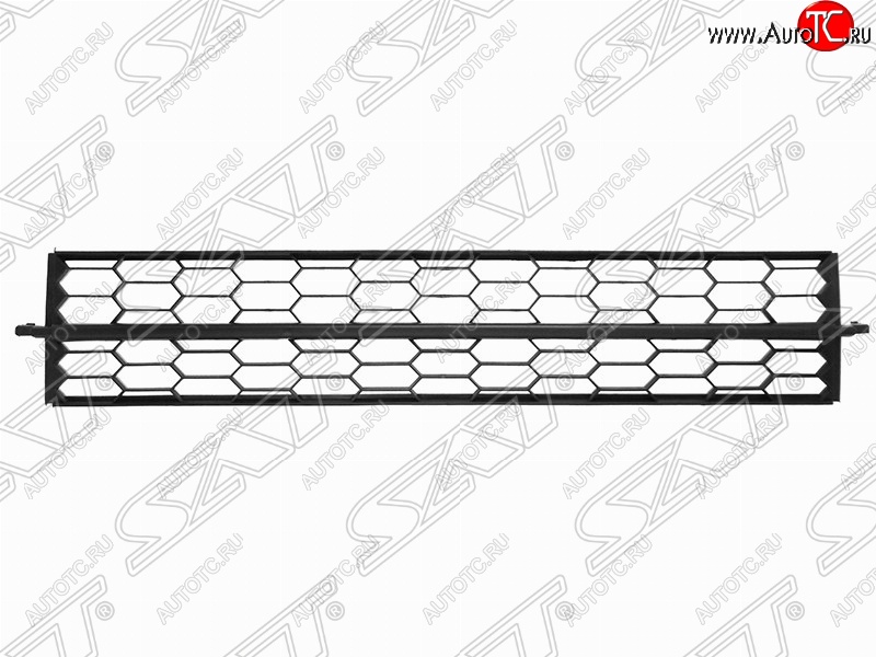 949 р. Решётка в передний бампер SAT Skoda Octavia A7 дорестайлинг универсал (2012-2017)  с доставкой в г. Екатеринбург