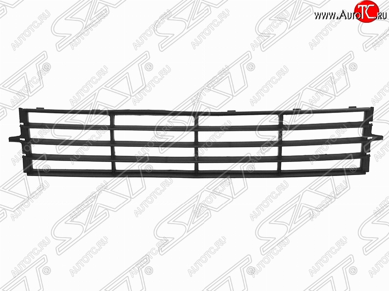 1 799 р. Решётка в передний бампер SAT Skoda Octavia A7 дорестайлинг универсал (2012-2017)  с доставкой в г. Екатеринбург