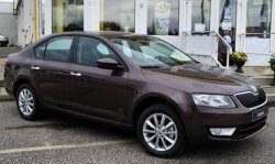 1 449 р. Накладки на внешние ручки дверей СТ Skoda Octavia A5 дорестайлинг универсал (2004-2008) (Неокрашенные)  с доставкой в г. Екатеринбург. Увеличить фотографию 3