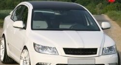 Реснички на фары M-VRS Skoda Octavia A5 рестайлинг универсал (2008-2013)