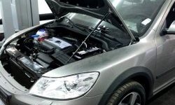 Газовый упор капота CT Skoda Octavia A5 дорестайлинг универсал (2004-2008)