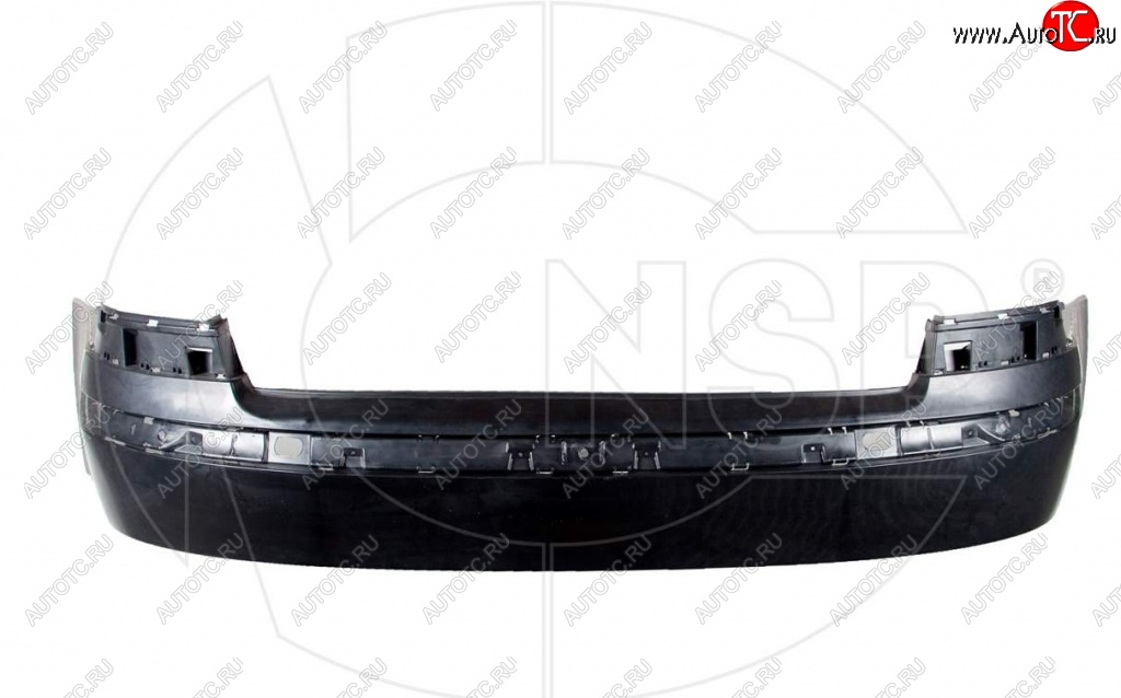 3 199 р. Задний бампер NSP Skoda Octavia A5 дорестайлинг универсал (2004-2008) (Неокрашенный)  с доставкой в г. Екатеринбург