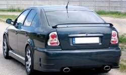 8 199 р. Задний бампер ND Skoda Octavia Tour A4 1U2 лифтбэк рестайлинг (2000-2010) (Неокрашенный)  с доставкой в г. Екатеринбург. Увеличить фотографию 2