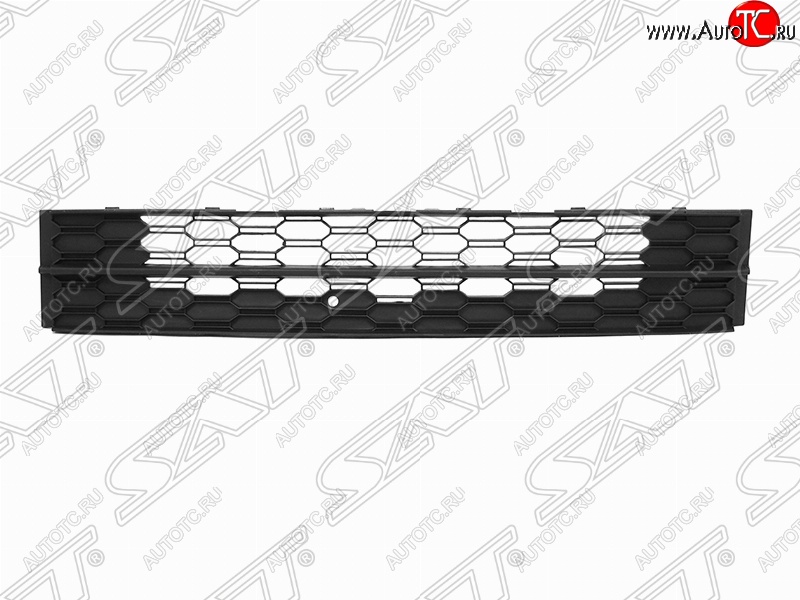 1 159 р. Решётка в передний бампер SAT Skoda Octavia A7 рестайлинг универсал (2016-2020)  с доставкой в г. Екатеринбург