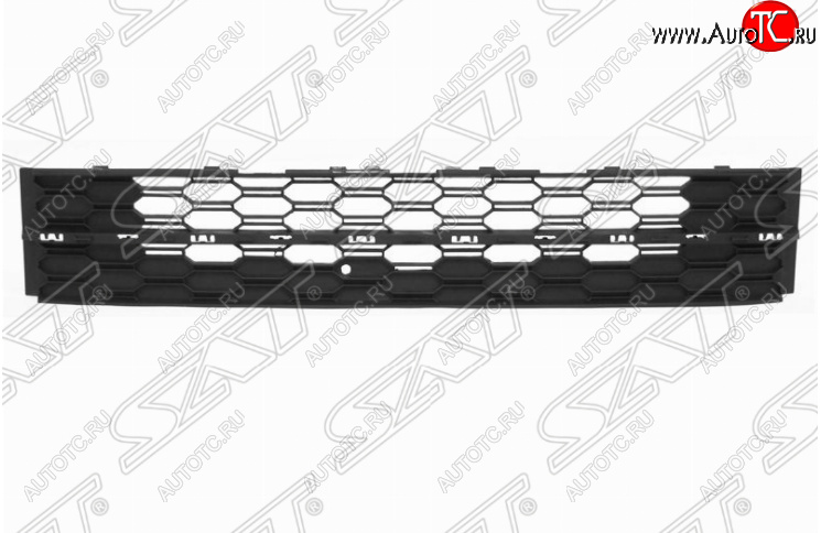 1 299 р. Решетка в передний бампер SAT (под молдинг) Skoda Octavia A7 рестайлинг универсал (2016-2020)  с доставкой в г. Екатеринбург