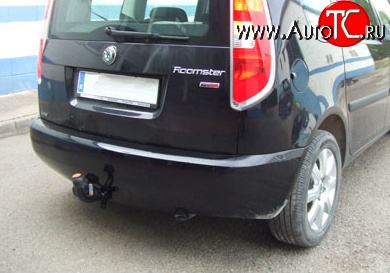 8 949 р. Фаркоп NovLine  Skoda Roomster  5J (2006-2015) дорестайлинг, хэтчбэк рестайлинг  с доставкой в г. Екатеринбург