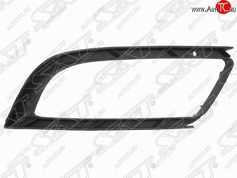 289 р. Правая рамка противотуманной фары SAT Skoda Superb (B6) 3T лифтбэк рестайлинг (2013-2015)  с доставкой в г. Екатеринбург