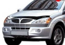 Дефлектор капота NovLine SSANGYONG Kyron дорестайлинг (2005-2007)