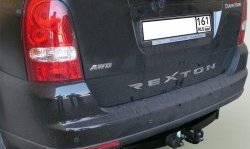 7 999 р. Фаркоп Лидер Плюс (до 1200 кг) SSANGYONG Rexton Y200 (2001-2006) (Без электропакета)  с доставкой в г. Екатеринбург. Увеличить фотографию 2