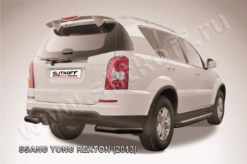 Уголки d76 SSANGYONG Rexton Y290 (2012-2017)