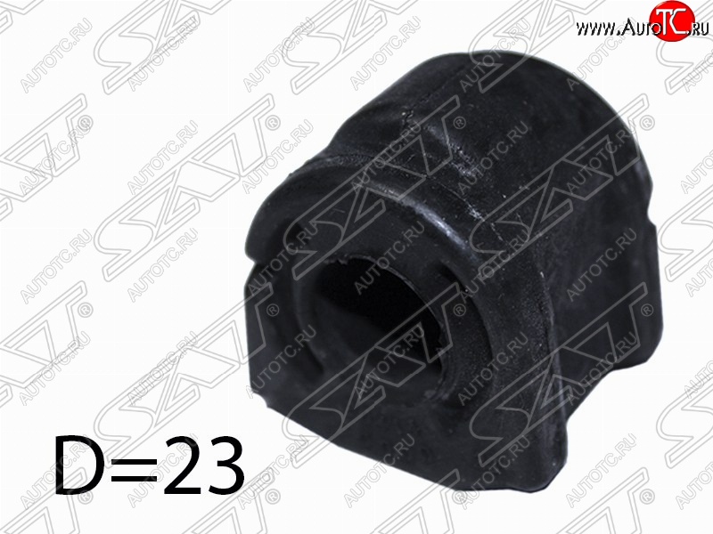 170 р. Резиновая втулка переднего стабилизатора (D=23) SAT  Subaru Forester  SJ - Impreza  GJ  с доставкой в г. Екатеринбург