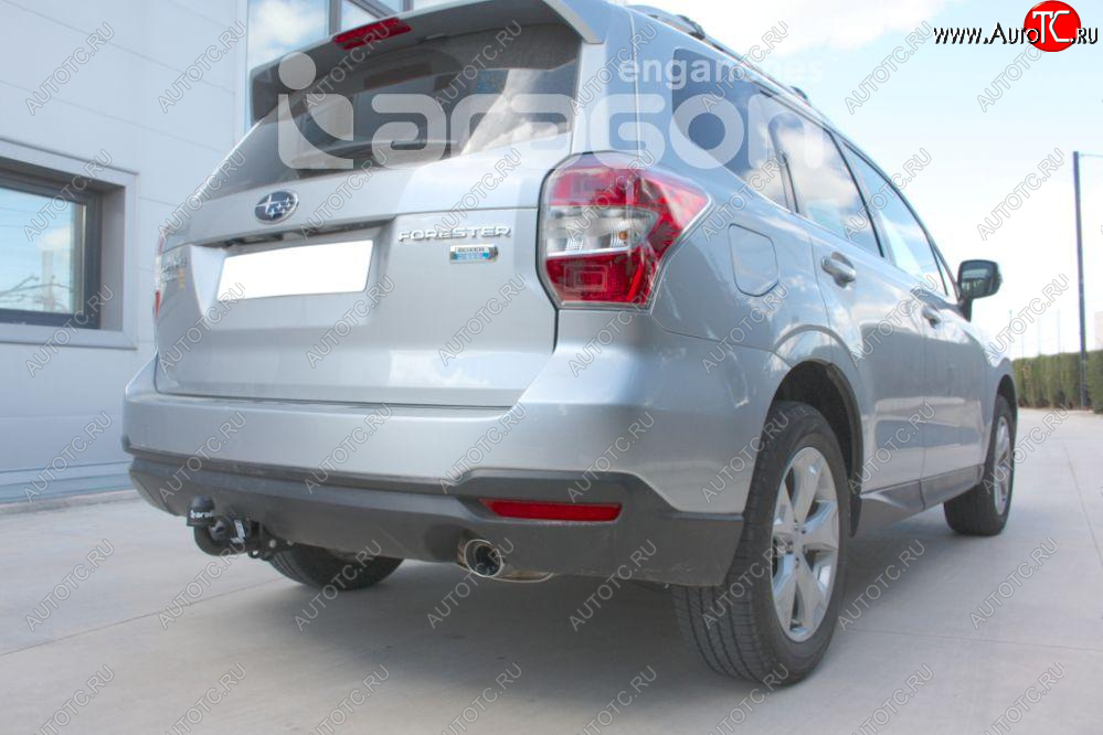 22 699 р. Фаркоп Aragon. (шар A) Subaru Forester SJ рестайлинг (2016-2019)  с доставкой в г. Екатеринбург