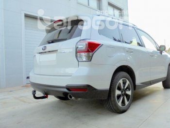 22 699 р. Фаркоп Aragon.(шар V) Subaru Forester SJ рестайлинг (2016-2019)  с доставкой в г. Екатеринбург. Увеличить фотографию 2